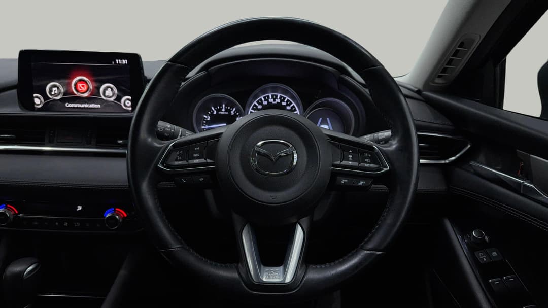 2018 Mazda 6 Gt, Automatic, 83656 km, Steering Wheel Close-up