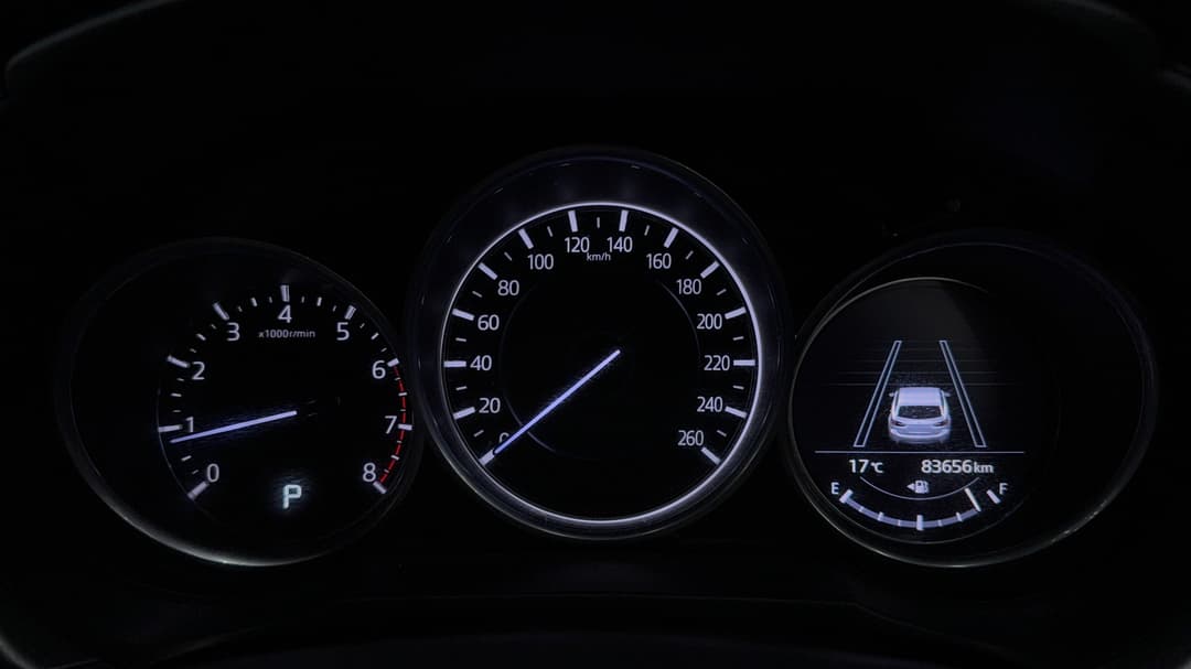 2018 Mazda 6 Gt, Automatic, 83656 km, Odometer View