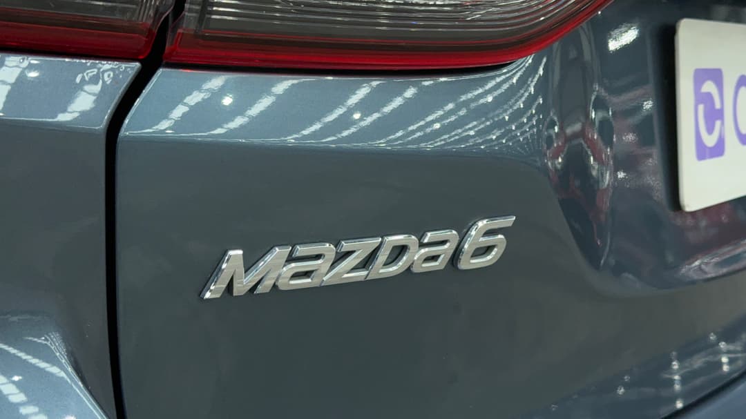 2018 Mazda 6 Gt, Automatic, 83656 km, Badge (Boot Left Side)