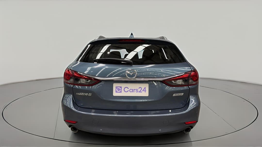 2018 Mazda 6 Gt, Automatic, 83656 km, Back/Rear View