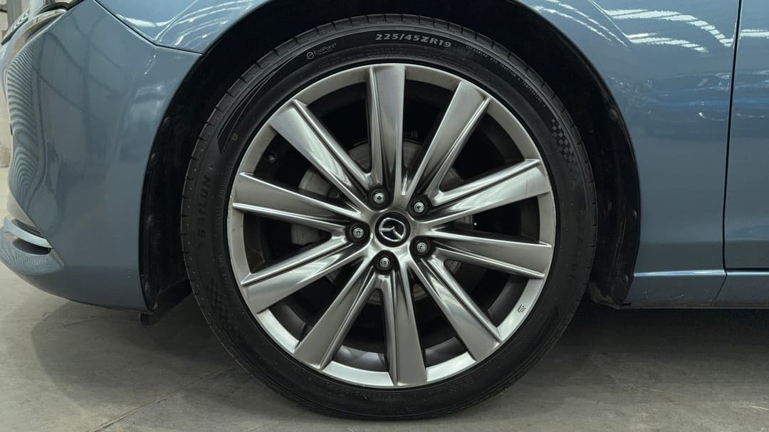 2018 Mazda 6 Gt, Automatic, 83656 km, Left Front Wheel