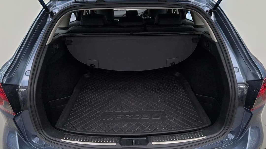 2018 Mazda 6 Gt, Automatic, 83656 km, Boot Inside View