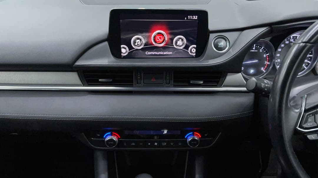 2018 Mazda 6 Gt, Automatic, 83656 km, Center Console