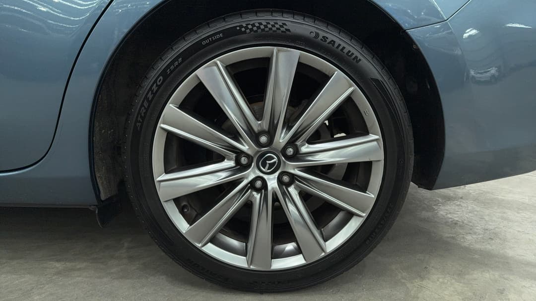 2018 Mazda 6 Gt, Automatic, 83656 km, Left Rear Wheel