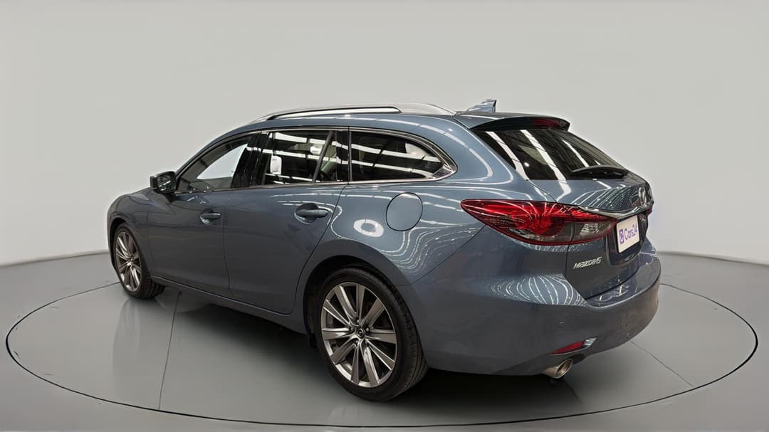 2018 Mazda 6 Gt, Automatic, 83656 km, Left Back Diagonal (45- Degree) View