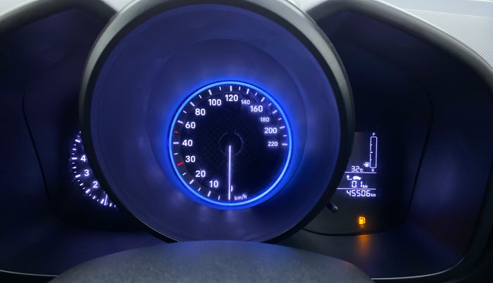 2019 Hyundai VENUE S MT 1.2 KAPPA, Petrol, Manual, 45,571 km, Odometer Image