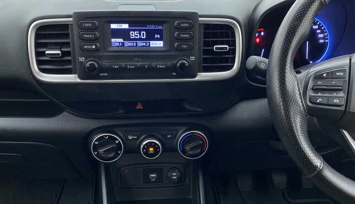 2019 Hyundai VENUE S MT 1.2 KAPPA, Petrol, Manual, 45,571 km, Air Conditioner