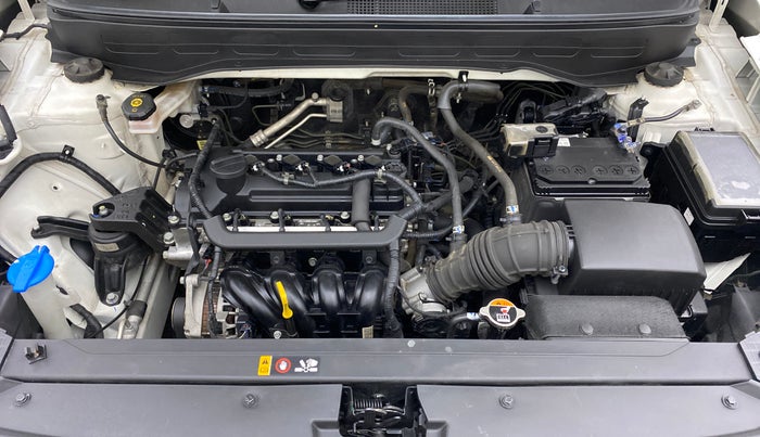 2019 Hyundai VENUE S MT 1.2 KAPPA, Petrol, Manual, 45,571 km, Open Bonet