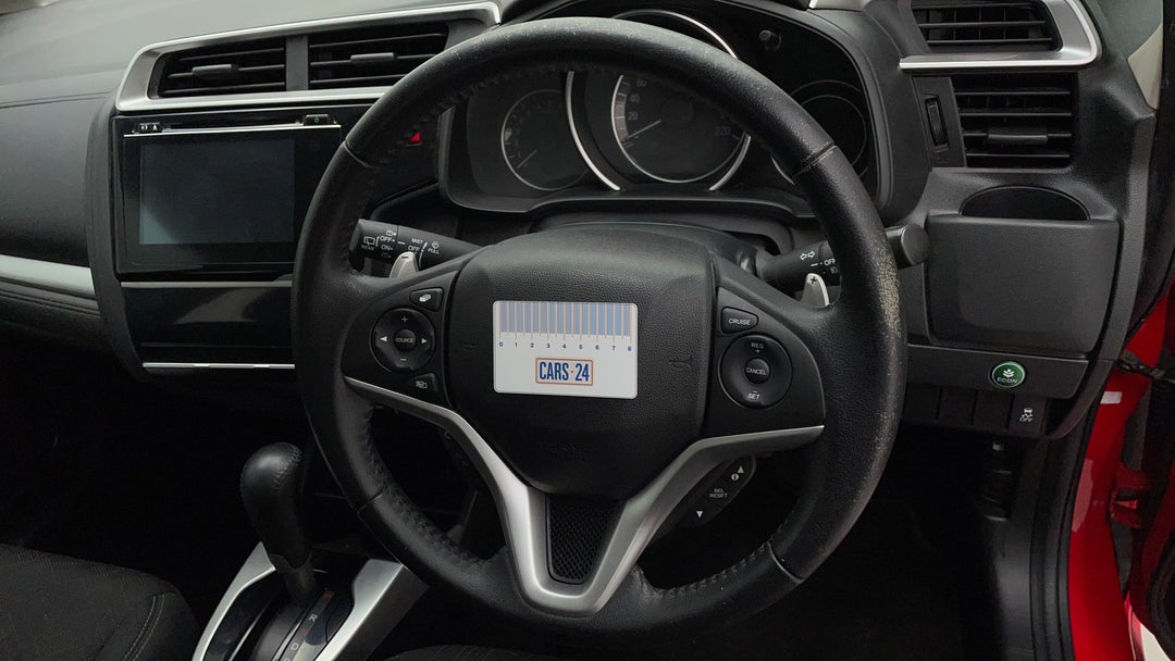 2014 Honda Jazz Vti-s, Automatic, 118220 km, Steering Wheel Body Wear