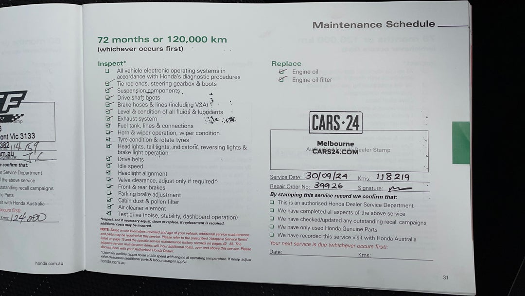 2014 Honda Jazz Vti-s, Automatic, 118220 km, Service History