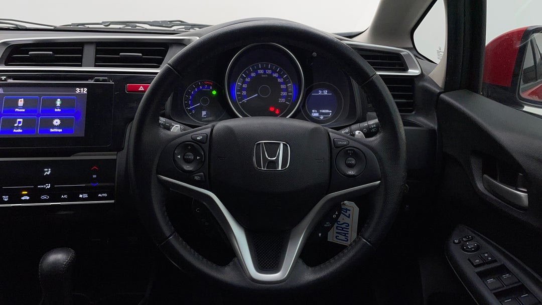 2014 Honda Jazz Vti-s, Automatic, 118220 km, Steering Wheel Close-up
