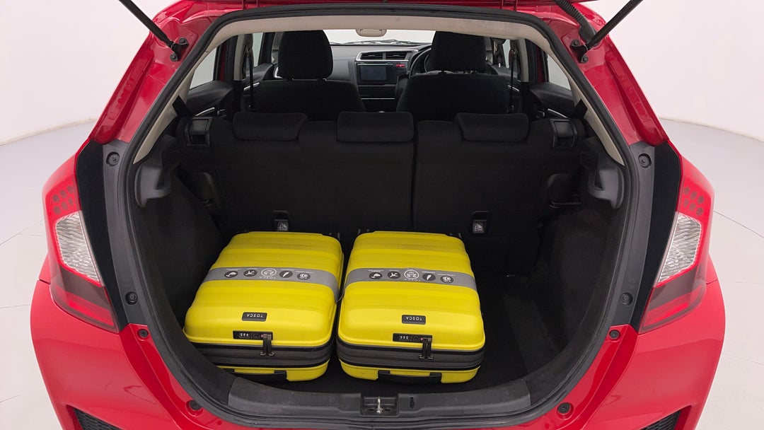 2014 Honda Jazz Vti-s, Automatic, 118220 km, Boot Inside View with Luggage