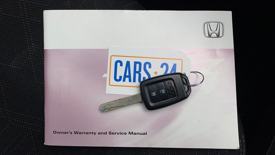 2014 Honda Jazz Vti-s, Automatic, 118220 km, Key Close-up