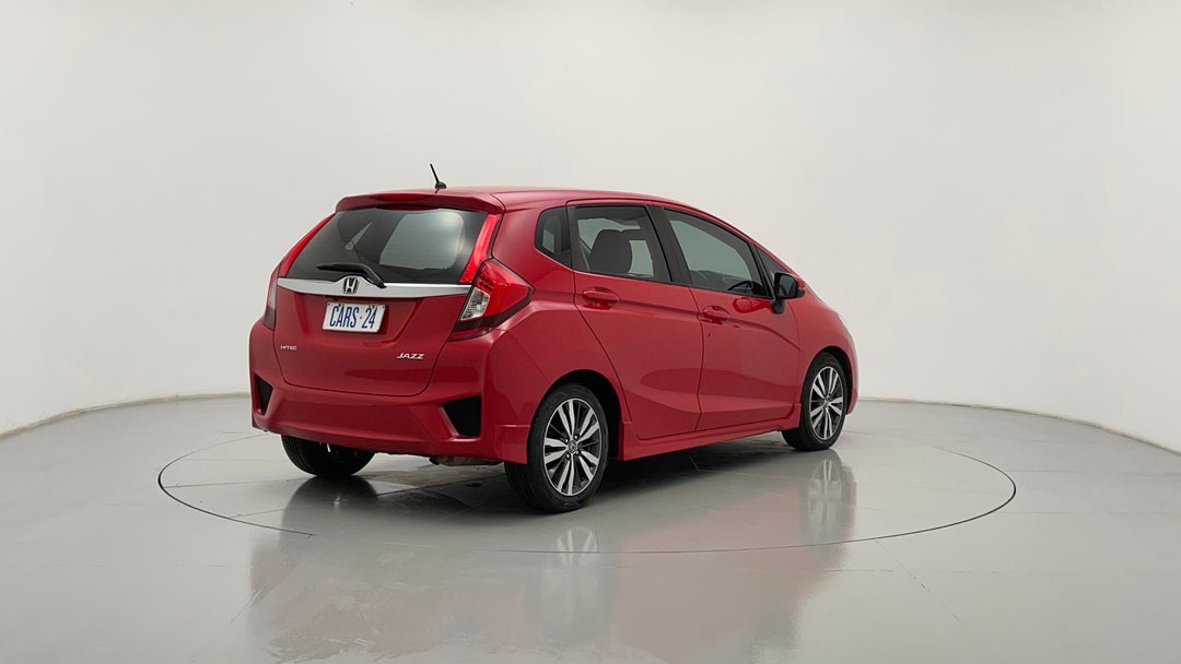 2014 Honda Jazz Vti-s, Automatic, 118220 km, Right Back Diagonal (45- Degree) View