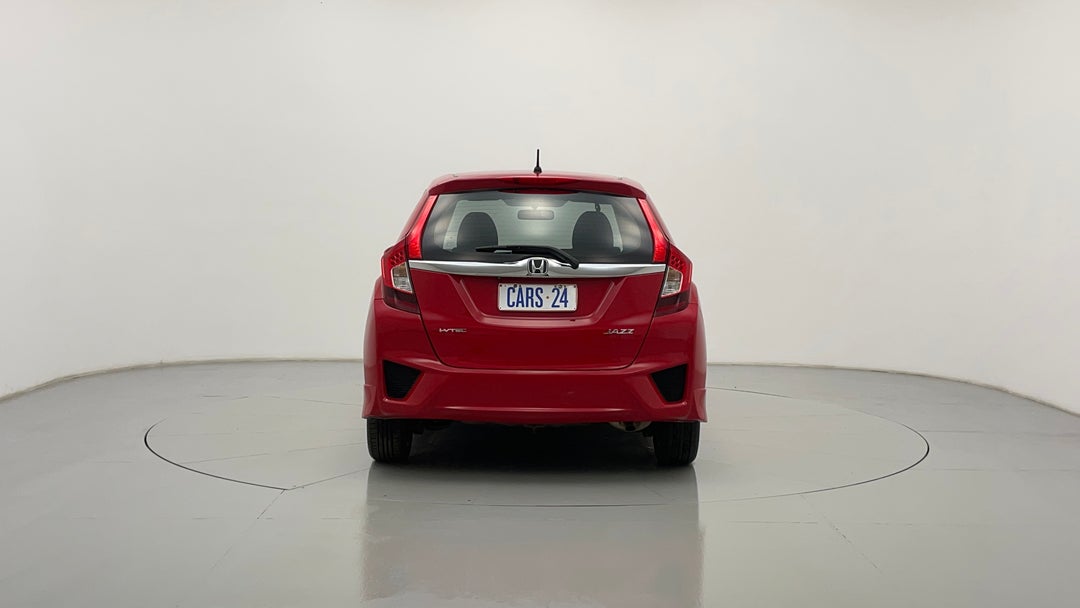 2014 Honda Jazz Vti-s, Automatic, 118220 km, Back/Rear View