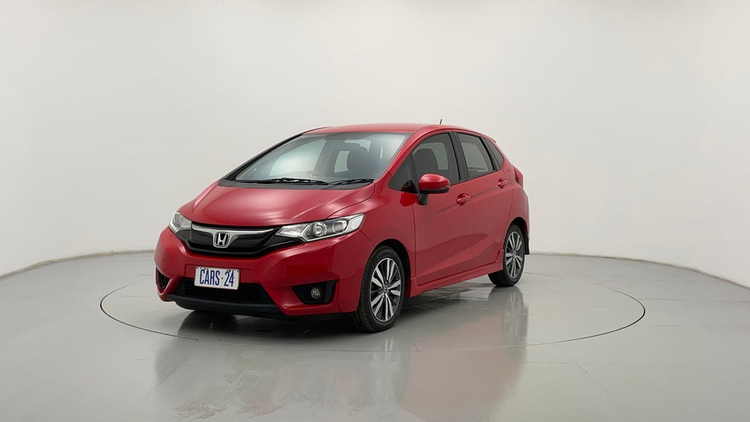 2014 Honda Jazz Vti-s, Automatic, 118220 km, Left Front Diagonal (45- Degree) View