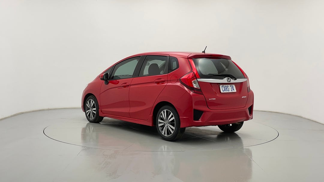 2014 Honda Jazz Vti-s, Automatic, 118220 km, Left Back Diagonal (45- Degree) View
