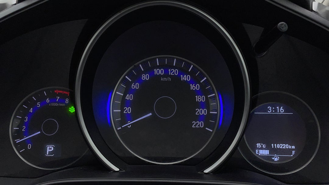 2014 Honda Jazz Vti-s, Automatic, 118220 km, Odometer View