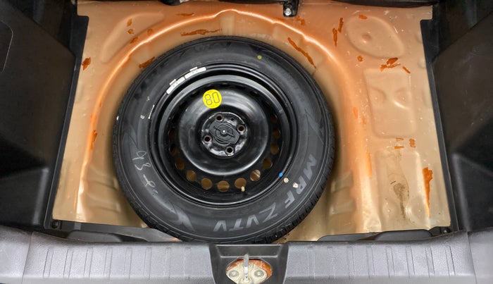 2016 Maruti Baleno ALPHA 1.2 K12, Petrol, Manual, 65,818 km, Spare Tyre