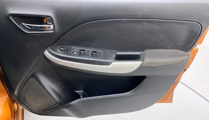 2016 Maruti Baleno ALPHA 1.2 K12, Petrol, Manual, 65,818 km, Driver Side Door Panels Control