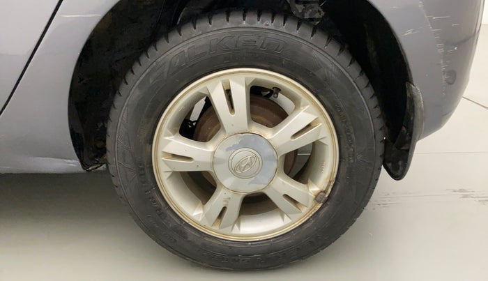 2011 Hyundai i20 ASTA 1.2, Petrol, Manual, 46,496 km, Left Rear Wheel
