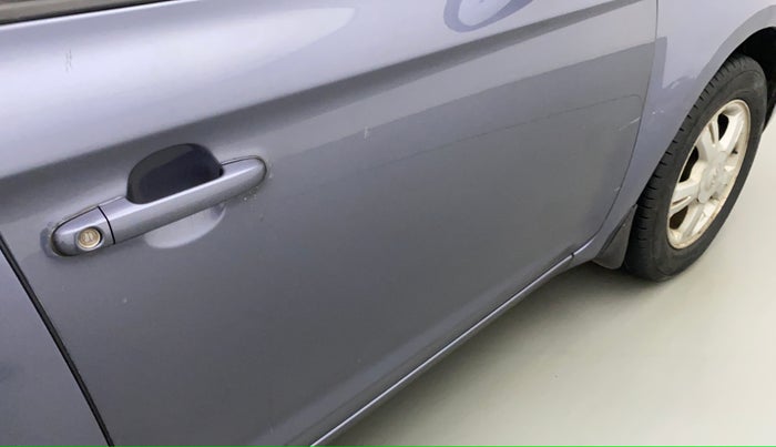2011 Hyundai i20 ASTA 1.2, Petrol, Manual, 46,496 km, Driver-side door - Slightly dented