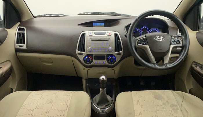2011 Hyundai i20 ASTA 1.2, Petrol, Manual, 46,496 km, Dashboard
