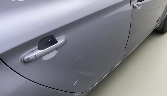 2011 Hyundai i20 ASTA 1.2, Petrol, Manual, 46,496 km, Right rear door - Slightly dented