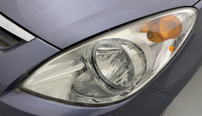2011 Hyundai i20 ASTA 1.2, Petrol, Manual, 46,496 km, Left headlight - Faded