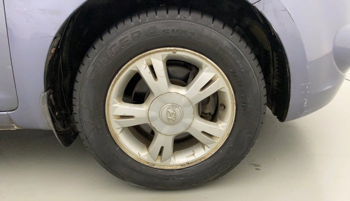 2011 Hyundai i20 ASTA 1.2, Petrol, Manual, 46,496 km, Right Front Wheel