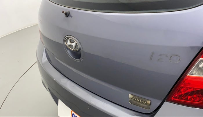 2011 Hyundai i20 ASTA 1.2, Petrol, Manual, 46,496 km, Dicky (Boot door) - Slightly dented