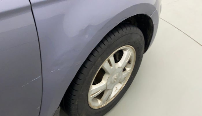 2011 Hyundai i20 ASTA 1.2, Petrol, Manual, 46,496 km, Right fender - Slightly dented
