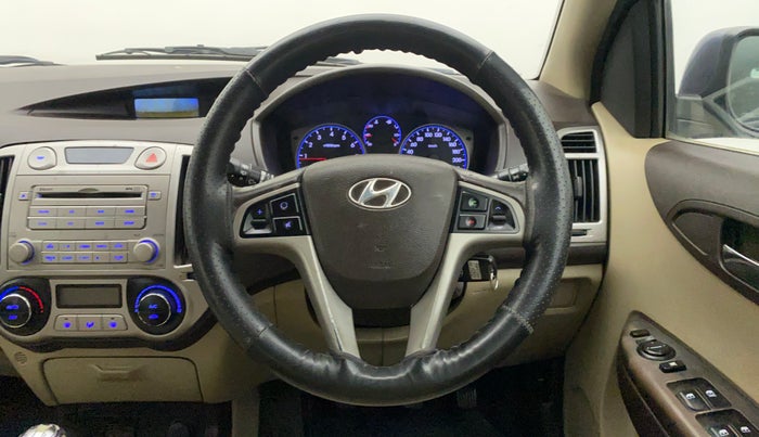 2011 Hyundai i20 ASTA 1.2, Petrol, Manual, 46,496 km, Steering Wheel Close Up