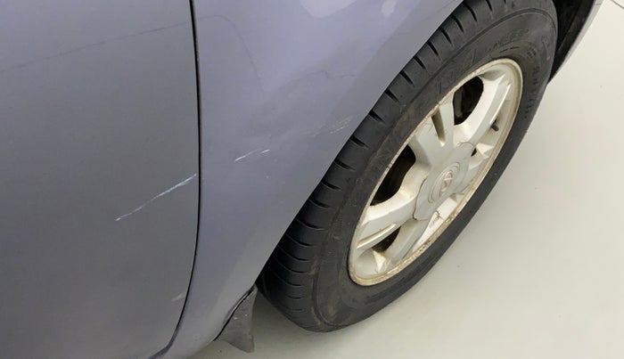 2011 Hyundai i20 ASTA 1.2, Petrol, Manual, 46,496 km, Right fender - Minor scratches