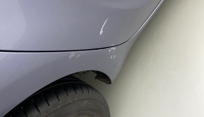 2011 Hyundai i20 ASTA 1.2, Petrol, Manual, 46,496 km, Right quarter panel - Minor scratches