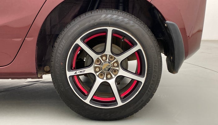 2016 Honda Jazz 1.2 S MT, Petrol, Manual, 65,326 km, Left Rear Wheel
