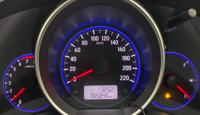 2016 Honda Jazz 1.2 S MT, Petrol, Manual, 65,326 km, Odometer Image