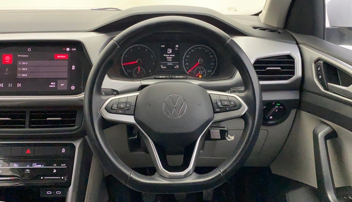 2022 Volkswagen TAIGUN GT 1.5 TSI MT, Petrol, Manual, 16,255 km, Steering Wheel Close Up