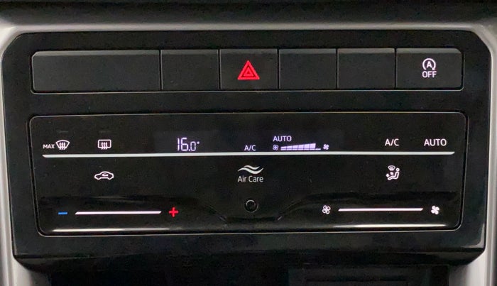 2022 Volkswagen TAIGUN GT 1.5 TSI MT, Petrol, Manual, 16,255 km, Automatic Climate Control