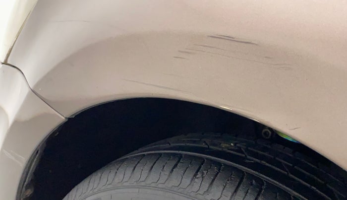 2018 Volkswagen Polo HIGHLINE PLUS 1.2(16 ALLOY, Petrol, Manual, 80,489 km, Left fender - Paint has minor damage