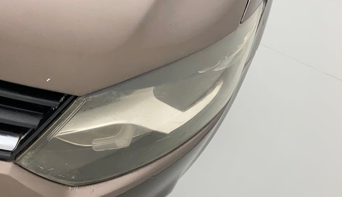 2018 Volkswagen Polo HIGHLINE PLUS 1.2(16 ALLOY, Petrol, Manual, 80,489 km, Left headlight - Faded