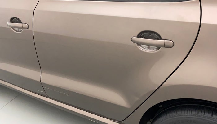 2018 Volkswagen Polo HIGHLINE PLUS 1.2(16 ALLOY, Petrol, Manual, 80,489 km, Rear left door - Minor scratches