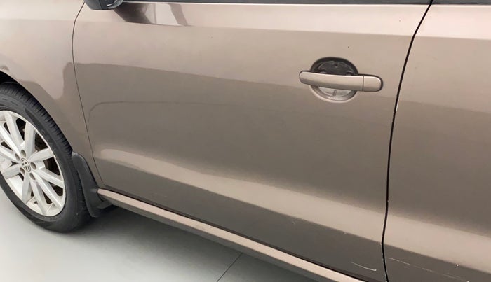 2018 Volkswagen Polo HIGHLINE PLUS 1.2(16 ALLOY, Petrol, Manual, 80,489 km, Front passenger door - Minor scratches