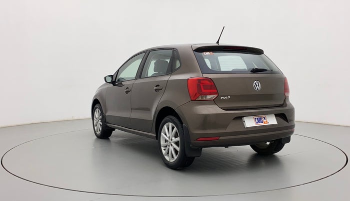 2018 Volkswagen Polo HIGHLINE PLUS 1.2(16 ALLOY, Petrol, Manual, 80,489 km, Left Back Diagonal