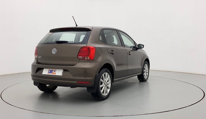 2018 Volkswagen Polo HIGHLINE PLUS 1.2(16 ALLOY, Petrol, Manual, 80,489 km, Right Back Diagonal