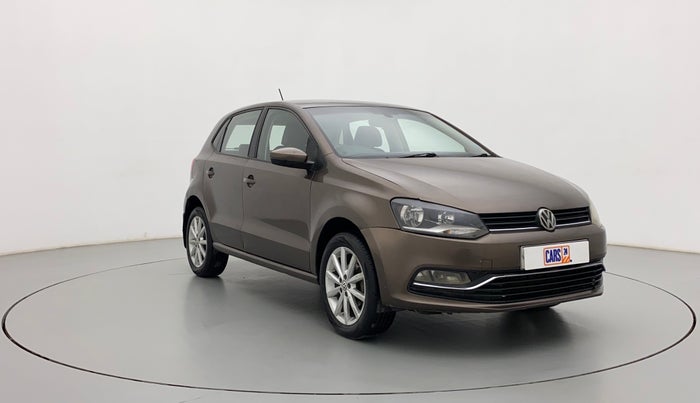 2018 Volkswagen Polo HIGHLINE PLUS 1.2(16 ALLOY, Petrol, Manual, 80,489 km, Right Front Diagonal