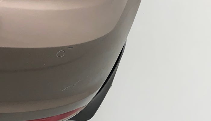 2018 Volkswagen Polo HIGHLINE PLUS 1.2(16 ALLOY, Petrol, Manual, 80,489 km, Rear bumper - Minor scratches