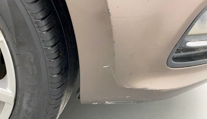 2018 Volkswagen Polo HIGHLINE PLUS 1.2(16 ALLOY, Petrol, Manual, 80,489 km, Front bumper - Paint has minor damage