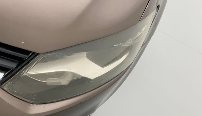 2018 Volkswagen Polo HIGHLINE PLUS 1.2(16 ALLOY, Petrol, Manual, 80,489 km, Left headlight - Minor scratches