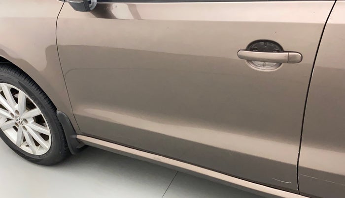 2018 Volkswagen Polo HIGHLINE PLUS 1.2(16 ALLOY, Petrol, Manual, 80,489 km, Front passenger door - Slightly dented